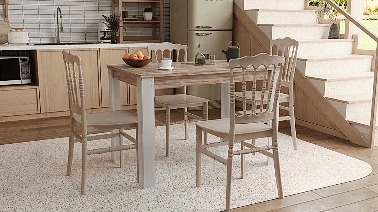 Standart Mutfak Masası Ölçüsü Ne Olmalıdır?
