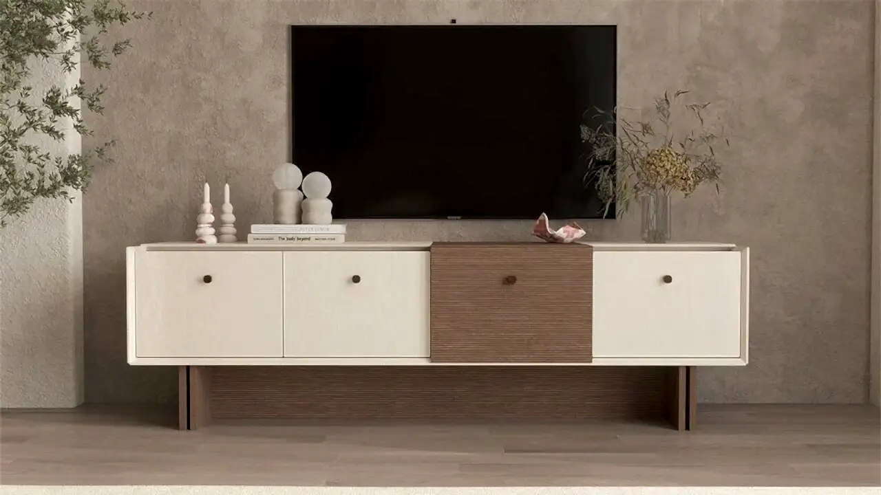 Televizyon Ünitesi Dekorasyonu İçin Modern Fikirler (2025 Güncel)
