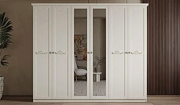 Bianco Düğün Paketi (Yatak+Karyola Hediye)