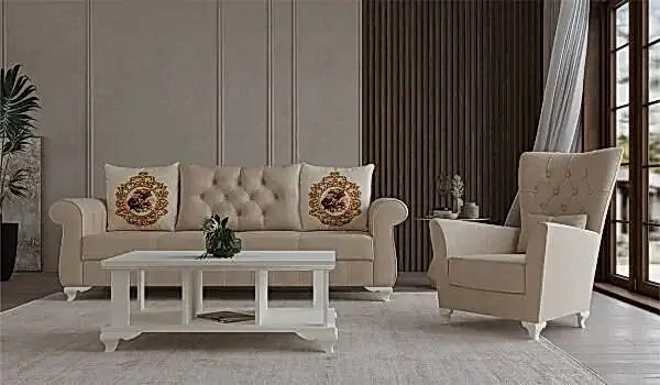 Bianco Düğün Paketi (Yatak+Karyola Hediye)