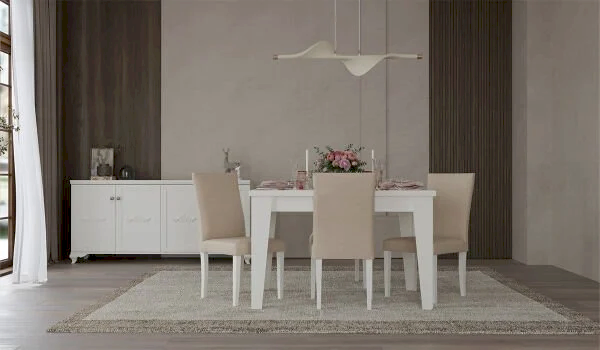 Bianco Düğün Paketi (Yatak+Karyola Hediye)