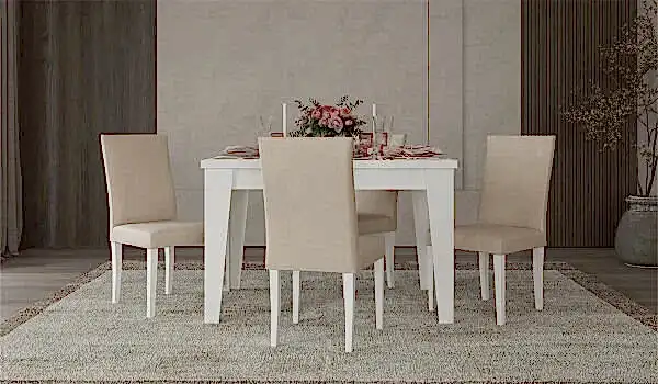 Bianco Düğün Paketi (Yatak+Karyola Hediye)