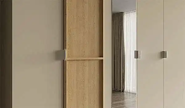 Arya 5 Kapaklı Gardırop