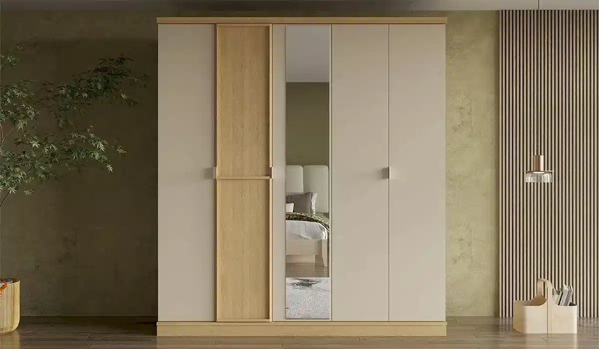 Arya 5 Kapaklı Gardırop