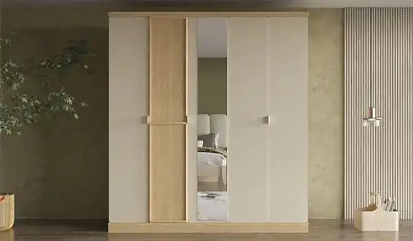 Arya 5 Kapaklı Gardırop