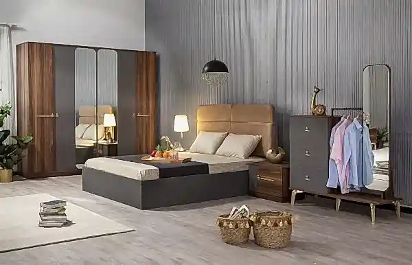 Asur Düğün Paketi (Yatak+Karyola Hediye)