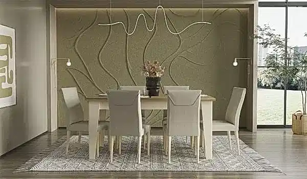 Arya Masa + 6 Adet Sandalye Takımı
