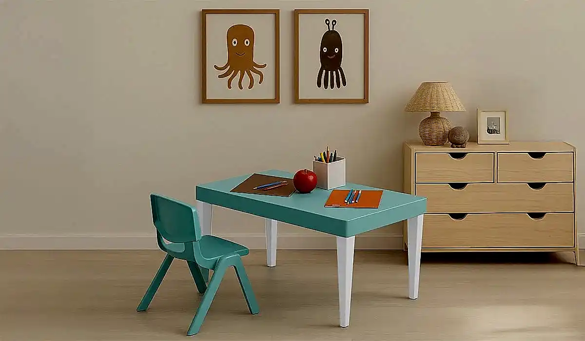 Junior Çocuk  Aktivite Masa Seti 1