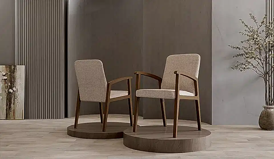 Bohem Masa + 6 Adet Sandalye Takımı