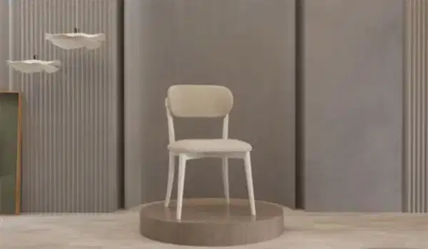 Bohem Plus Masa + 6 Adet Sandalye Takımı - Beyaz