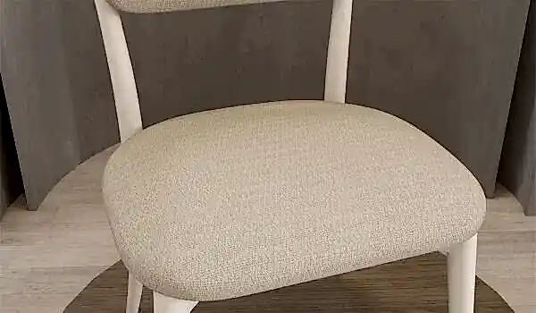 Bohem Plus Masa + 6 Adet Sandalye Takımı - Beyaz