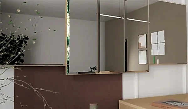 Milano Konsol Aynası