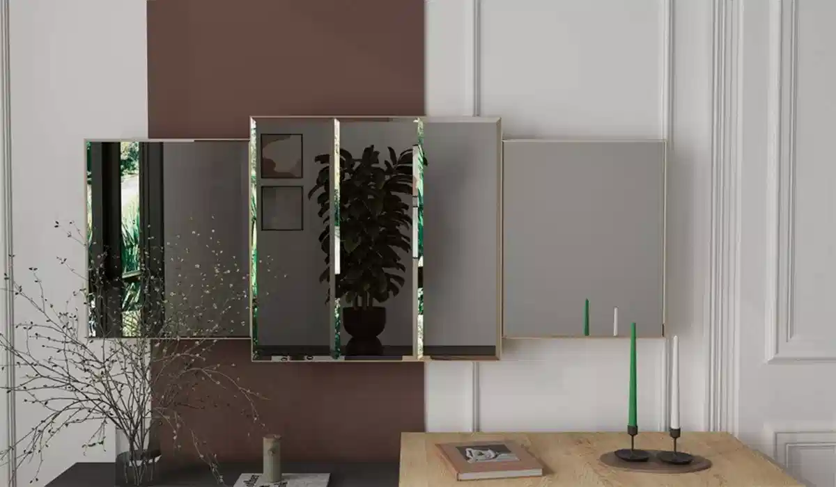Milano Konsol Aynası