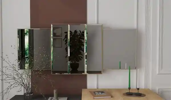 Milano Konsol Aynası