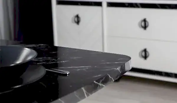Beyaz Avrupa Yemek Odası Takımı