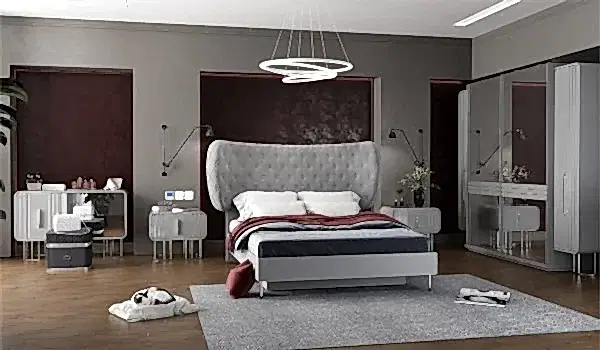 Veyron Düğün  Paketi  (Yatak+Karyola Hediye)