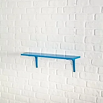 Tekli Duvar Rafı - Çok Renkli