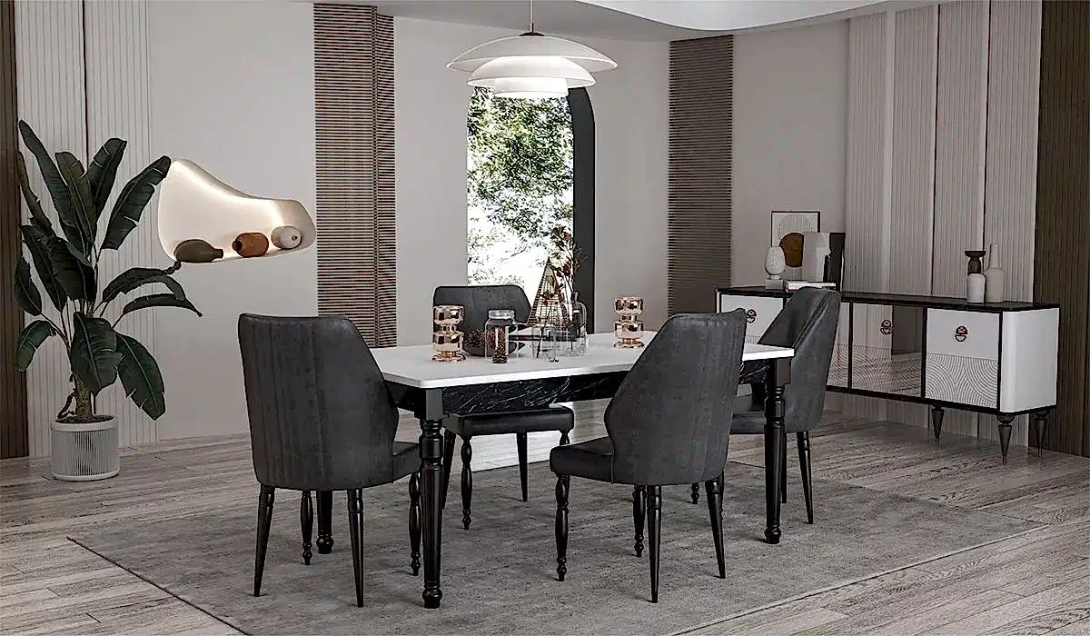 White Cross Yemek Odası Takımı