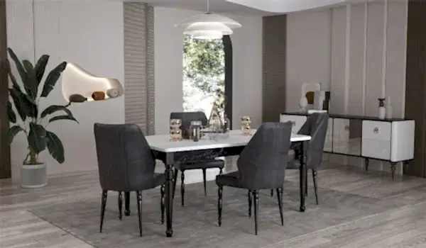 White Cross Yemek Odası Takımı