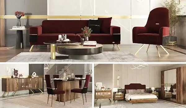 Demre Düğün Paketi (Yatak+Karyola Hediye)
