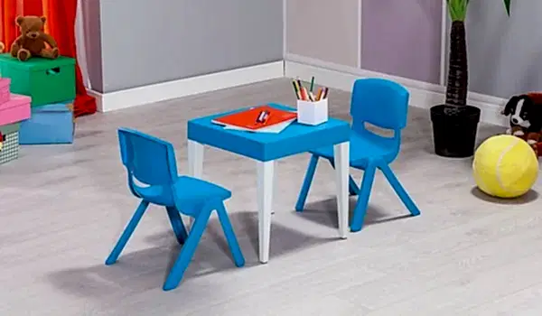 Junior Kare Aktivite Masa Seti 3