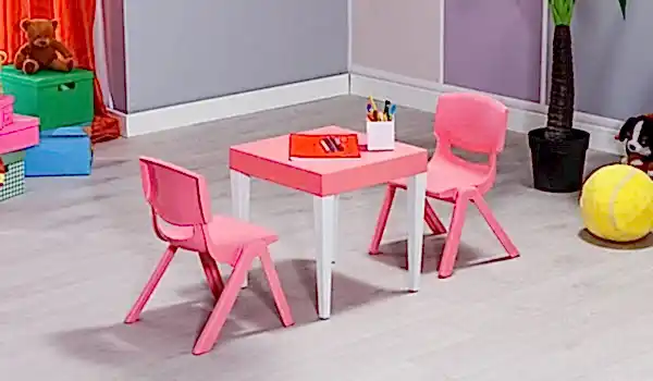 Junior Kare Aktivite Masa Seti 3