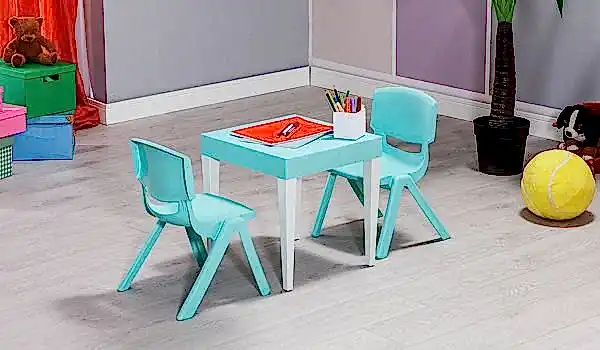 Junior Kare Aktivite Masa Seti 3