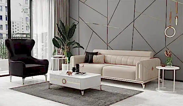 Gold Bella Düğün Paketi (Yatak+Karyola Hediye)