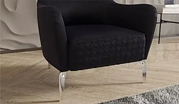 Bendis Koltuk Takımı Silver - Sabit Berjer