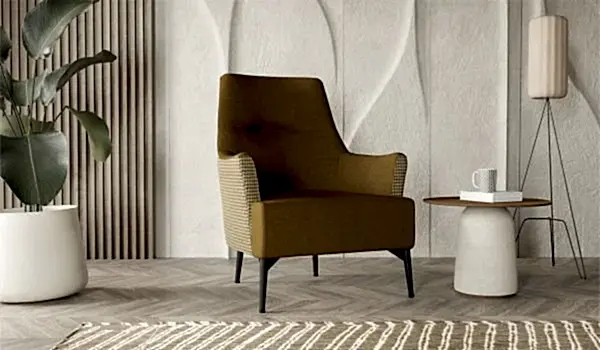Linen Koltuk Takımı - Gri