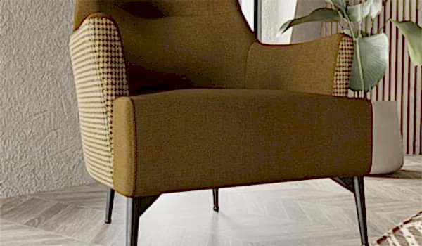 Linen Koltuk Takımı - Gri