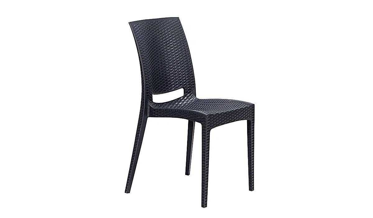 Rattan Sandalye - Çok Renkli