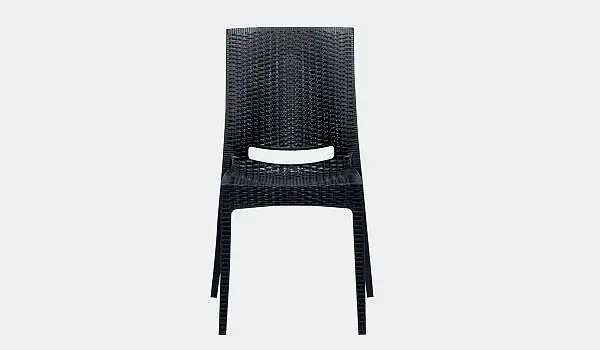 Rattan Sandalye - Çok Renkli