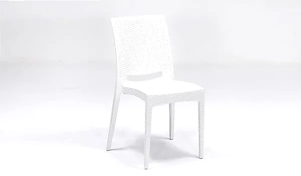 Rattan Sandalye - Çok Renkli