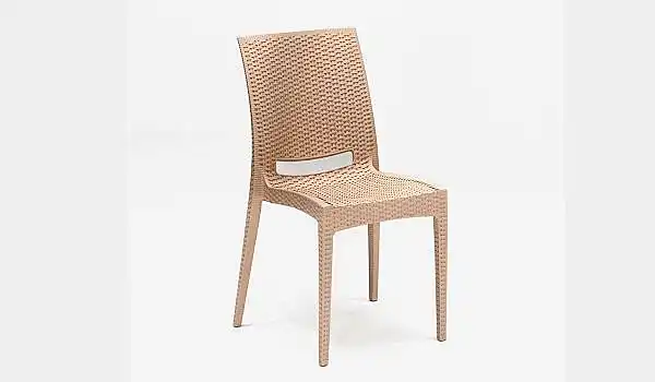 Rattan Sandalye - Çok Renkli