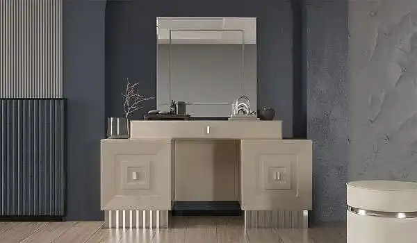 Bendis Şifonyer Aynası - Silver