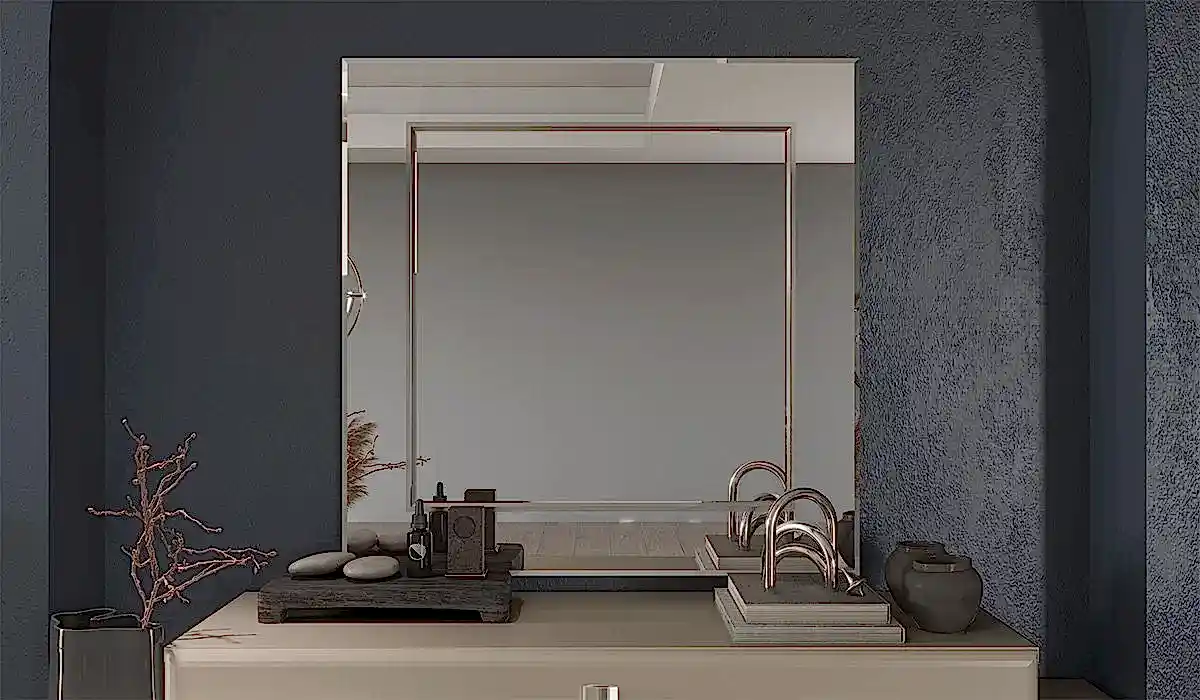 Bendis Şifonyer Aynası - Silver