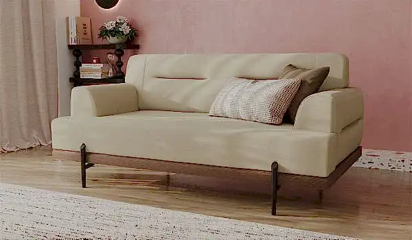 Linen İkili Koltuk