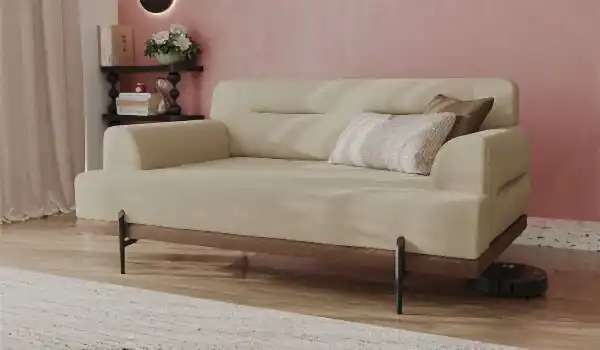 Linen İkili Koltuk
