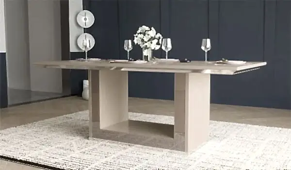 Bendis Silver Yemek Masası
