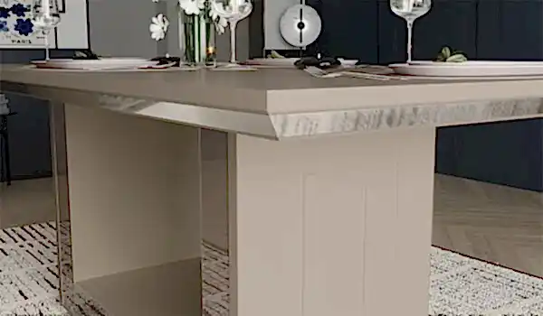 Bendis Silver Yemek Masası