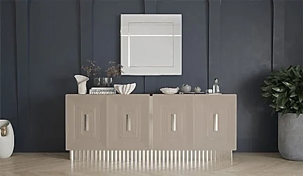 Bendis Silver Konsol Aynası