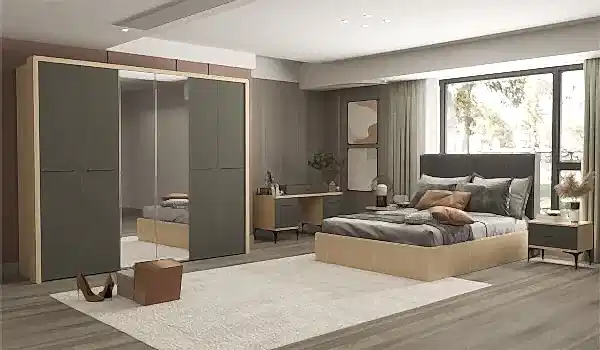 Milano Düğün Paketi (Yatak+Karyola Hediye)