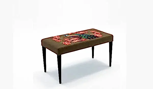 Nora Dikdörtgen Puf - 02