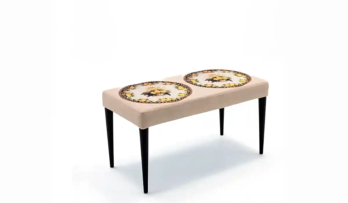Nora Dikdörtgen Puf - 11