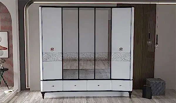 White Cross Düğün  Paketi  (Yatak+Karyola Hediye)