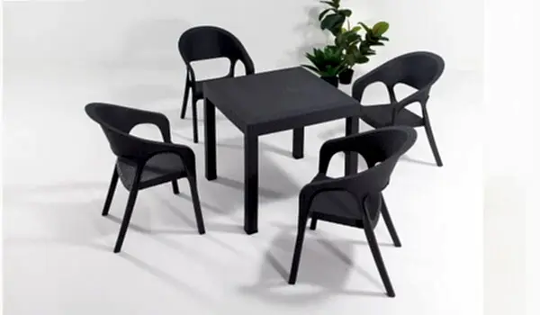 Garden Rattan Masa Takımı