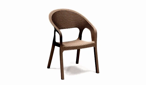 Garden Rattan Sandalye