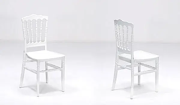 Mirage Masa + Miray 4 Adet Sandalye Takımı - Beyaz