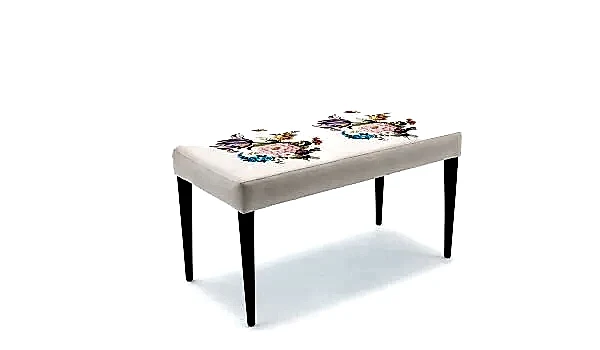 Nora Dikdörtgen Puf - 06